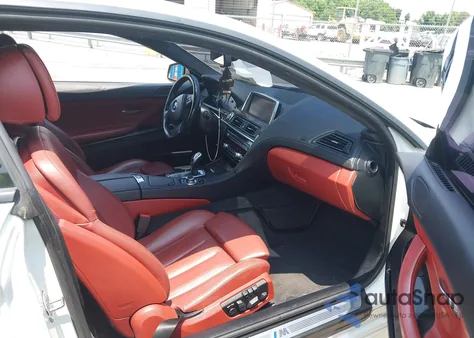 2013 BMW 650I xDrive z USA, uszkodzony, nr VIN WBAYM1C56DDZ02569